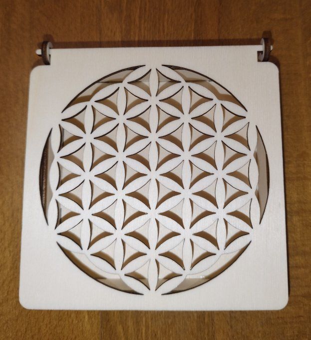 Boite en peuplier 110x110x25 Kellybox