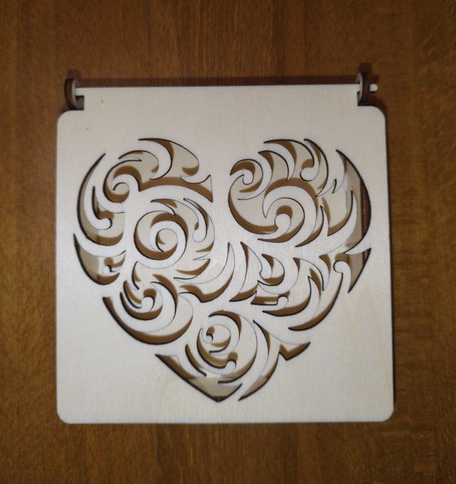 Boite en peuplier 110x110x25 Prettybox