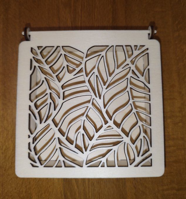 Boite en peuplier 110x110x25 Sheetybox