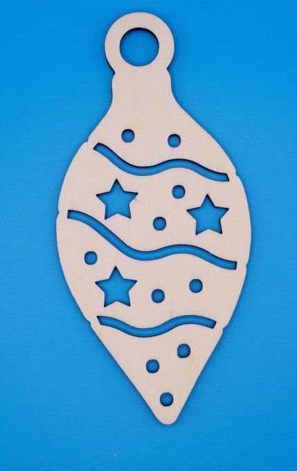 Déco de Noël forme amphore