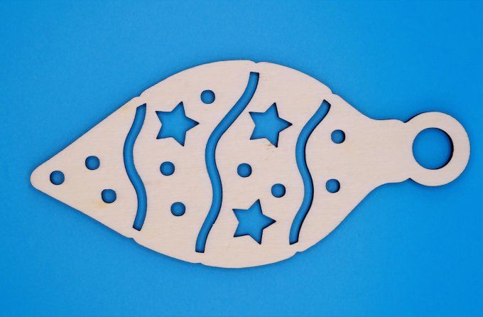 Déco de Noël forme amphore