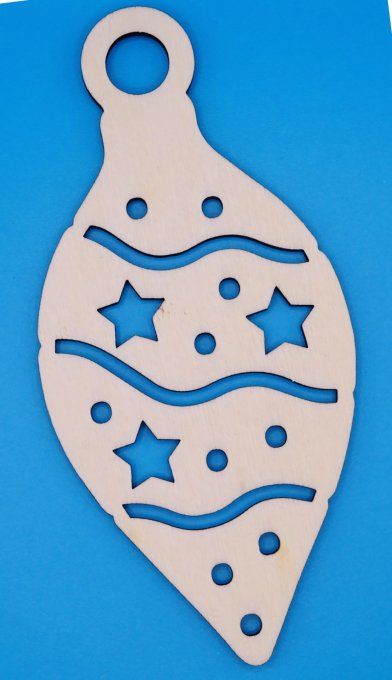 Déco de Noël forme amphore