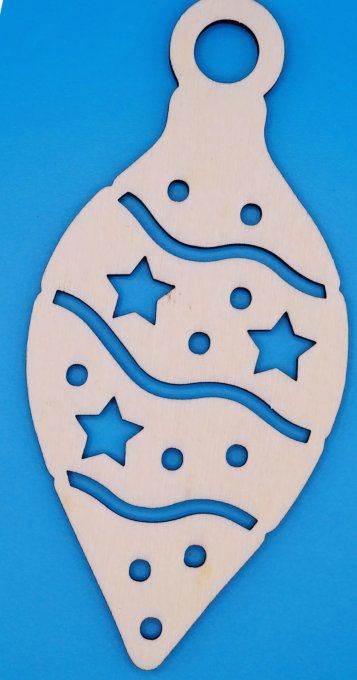 Déco de Noël forme amphore