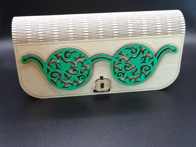 Étui à lunettes personnalisable