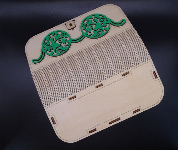 Étui à lunettes personnalisable