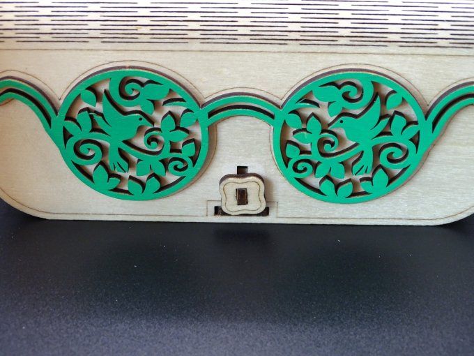 Étui à lunettes personnalisable