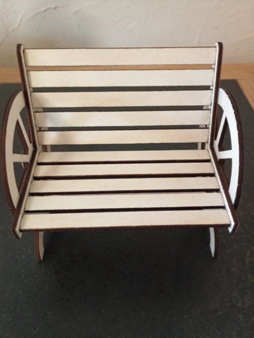 Mini Banc de jardin décoratif