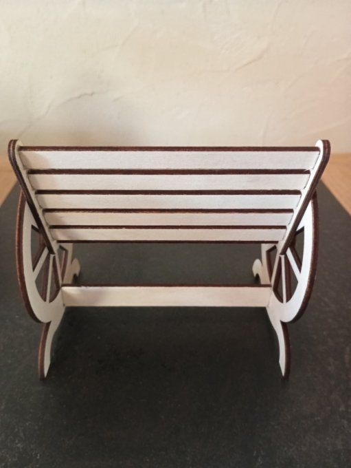 Mini Banc de jardin décoratif